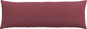 vidaXL Μαξιλάρι Καναπέ 2 pcs ύφασμα Κόκκινο 120 x 40 cm
