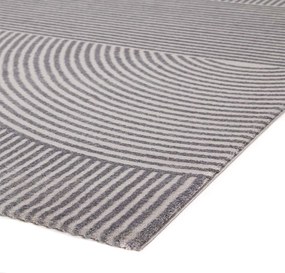 Χαλιά Κρεβατοκάμαρας (Σετ 3τμχ) Royal Carpet Organic 591 Grey