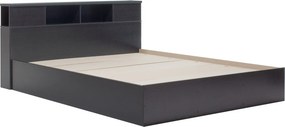 Κρεβάτι OLYMPUS pakoworld χρώμα wenge 160x200εκ