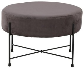 Σκαμπό 102 Fylliana Γκρί 60x60x40 εκ. 60x60x40 εκ.