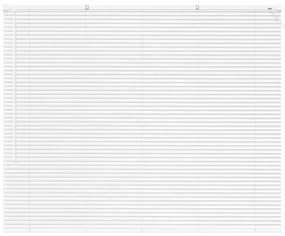 vidaXL Ρολό Παραθύρου με κουρτίνες Άλλο Λευκό 80 x 130 εκ Αλουμίνιο