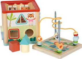 small foot Κύβος δραστηριοτήτων «Jungle Friends»
