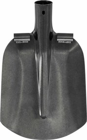 vidaXL Κεφάλι Φτυαριού 4 pcs Ασημί 33 x 21 εκ.