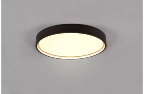 Πλαφονιέρα Φωτιστικό Οροφής LED 29W 2300/3000/4000K Doha Trio Lighting-641310232-Μαύρο 641310232