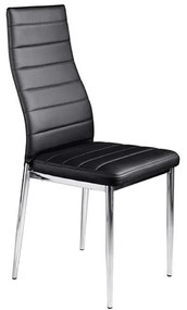 ZITA PLUS ALIANA ΧΡΩΜΙΟΥ ΜΑΥΡΗ(Σ6)ΚΑΡΕΚΛΑ 42X50X95εκ.11.1362