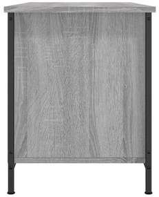 vidaXL Έπιπλο Τηλεόρασης Γκρι Sonoma 100x40x50 εκ. από Επεξεργ. Ξύλο