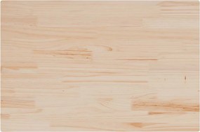 vidaXL Επιφάνειες Τραπεζιού Ορθογώνιες 3 τεμ. 80x53x2,5 εκ Μασίφ Πεύκο