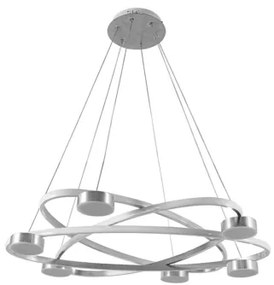 PDC 684-80 SL ΚΡΕΜΑΣΤΟ ΝΙΚΕΛ ΜΑΤ  LED ΚΥΚΛΟΙ ARlight 0103476