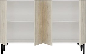 Console Aplos 120 - White, Travertine White
Travertine