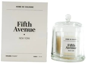 Beauty Home Αρωματικό Κερί  Γυάλινο 100gr  NewYork 6 x 6,5 cm