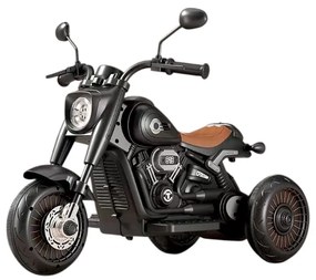 Παιδικό ηλεκτροκίνητο τρίκυκλο scooter - BJQ-818 - 701113 - Black-701113_b
