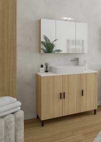 Σετ μπάνιου Drop Roma 100 II-Fusiko Anoikto