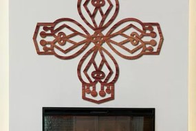 Intra απο ξύλο plywood 3mm-4mm πάχος – Ξύλινη Τέχνη τοίχου με Δίασταση 40x30 cm INTRAFABR-87515141