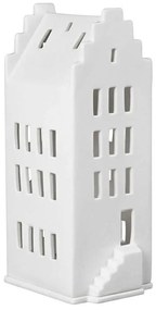 Κηροπήγιο Για Ρεσώ Cable House RD0012958 20cm White Raeder Πορσελάνη
