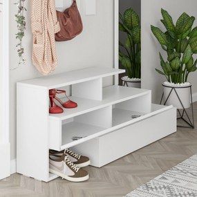 Έπιπλο Εισόδου Λευκό RAMDA 137x35x54,5