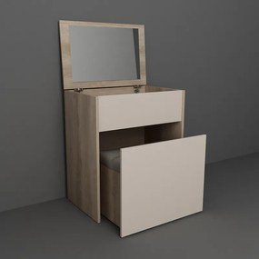 Tουαλέτα ξύλινο BREEZE 71x46x82 DIOMMI 45-011 DIOMMI-45-011