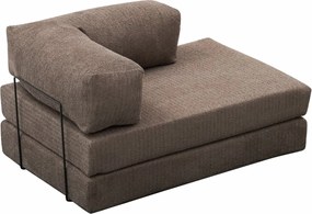 Διθέσιος Καναπές Comfort - Χρώμα Γκρι -140x95x75εκ