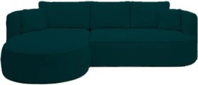 Γωνιακός καναπές Iris Mini-Prasino-Αριστερή