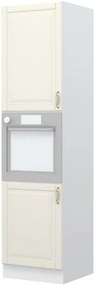 Επιδαπέδιο ντουλάπι φούρνου ψηλό Toscana K23-60-2KR-Λευκό - 60.00Χ60.00Χ235.00cm