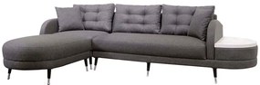 Καναπές - Κρεβάτι Γωνιακός Milano 825BLC5262 290x200x88cm Anthracite