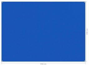 vidaXL Χαλί Σκηνής Μπλε 250 x 350 εκ.