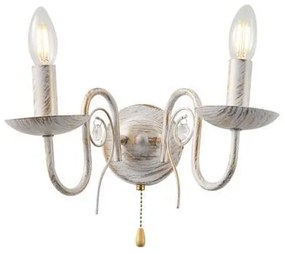 Απλίκα Τοίχου Eurolamp Duke 144-47014