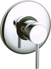 Eurorama Tonda 145055 Chrome - Μικτης εντοιχισμου 1 εξοδου