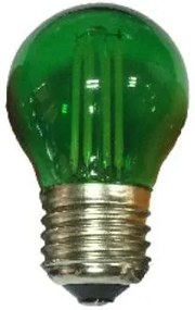 Λαμπτήρας LED Filament E27 Glamo 4W Green  (10 τεμάχια)