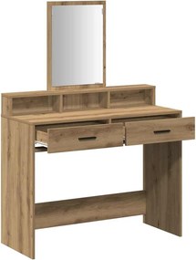 vidaXL Τραπέζι περιποίησης Artisan Oak 100 x 41 x 140 εκ.