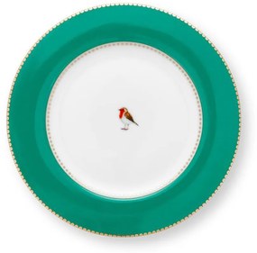 ΠΙΑΤΟ ΓΛΥΚΟΥ Δ17cm PIP STUDIO - LOVE BIRDS EMERALD-GREEN