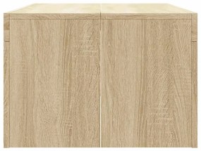 vidaXL Τραπεζάκι Σαλονιού Sonoma Δρυς 102x50x36 εκ. Επεξεργασμένο Ξύλο