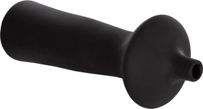 ΕΠΙΤΡΑΠΕΖΙΟ ΚΕΡΑΜΙΚΟ ΔΙΑΚΟΣΜΗΤΙΚΟ SCEPTER HM4636.02 ΜΑΥΡΟ ΜΑΤ Φ18x49Υεκ