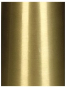 Βάζο Χρυσό Μέταλλο 12x12x31cm