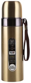Φορητό παγούρι-θερμός 500ml Χρυσό