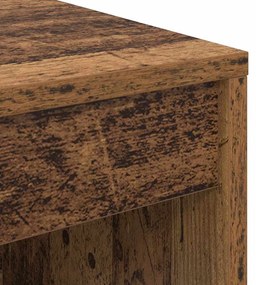 vidaXL Γραφείο Άλλο Παλαιό ξύλο 100 x 40 x 76 εκ. Επεξεργασμένο ξύλο