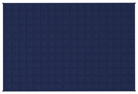 Κουβέρτα Βαρύτητας Μπλε 120 x 180 εκ. 5 κ. Υφασμάτινη 350734