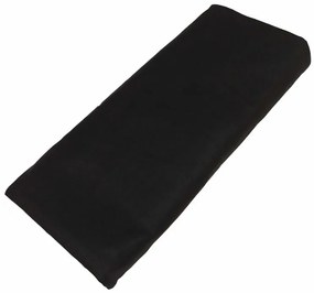 Σεντόνι Polycotton Διπλό Με Λάστιχο 150x200+20εκ. Μεμονωμένο Black 7002188-25F