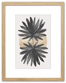 Πίνακας Σε Κορνίζα Πλαστικό 'Abstract' 35x45x1.8cm