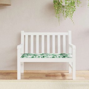 vidaXL Μαξιλάρι Παγκάκι Κήπου Πράσινο 100 x 50 x 4 cm Ύφασμα Oxford