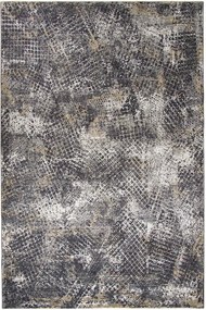 Χαλί (160x230) Βιοκαρπέτ Naf Naf Garbo 365A Anthracite