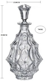 ΚΑΡΑΦΑ ΚΡΥΣΤ.ΚΜ430 FORTUNE