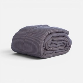 Πάπλωμα Μονό (160x220) 2 Όψεων Nef-Nef Homeware Chroma Night Grey
