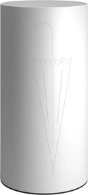 Ομπρελοθήκη (Φ25x50) Pam & Co 28-033 Matt White