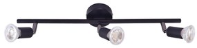 SE 140-B3 SABA WALL LAMP BLACK MAT Z2 HOMELIGHTING 77-3556