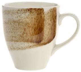 Κούπα Splash 47.700.25 400ml Beige-Brown Cryspo Trio Πορσελάνη