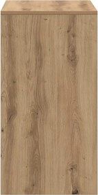 vidaXL Γραφείο Artisan Oak 60 x 40 x 76 εκ.