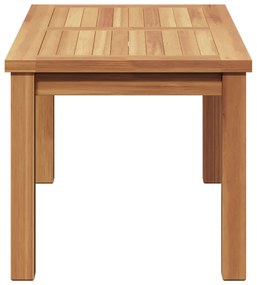 vidaXL Τραπεζάκι σαλονιού Καφέ 70 x 40 x 36 cm Μασίφ ξύλο teak