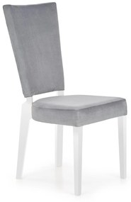 ROIS chair, color: white / grey DIOMMI V-PL-N-ROIS-KR-BIAŁY/POPIEL DIOMMI-60-22599