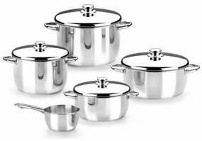 Μαγειρικά Σκεύη Monix M450001 Χάλυβας 5 Τεμάχια