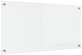 vidaXL Πίσω Πάνελ Κουζίνας Διαφανές 100 x 50 cm σκληρυμένο γυαλί